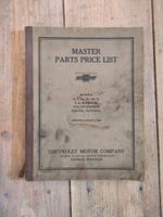 Chevrolet Master Parts Price List 1928, viele Bilder/Zeichnungen Sachsen - Weißenberg Vorschau
