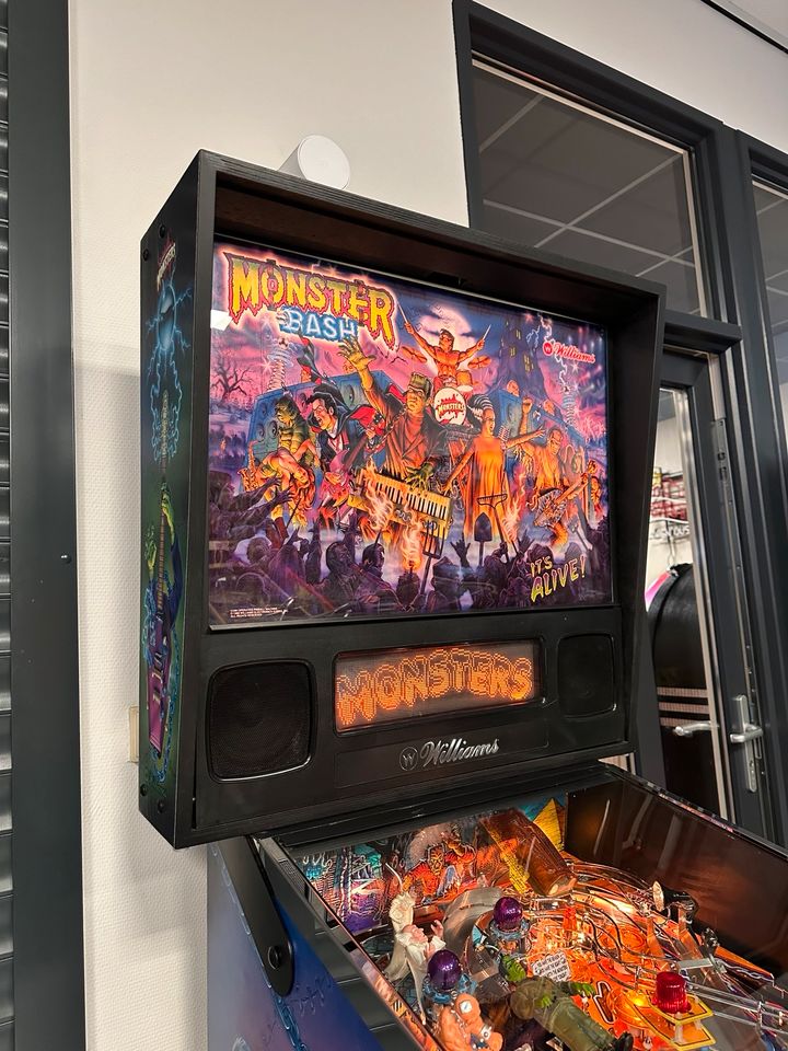 Flipper - Pinball Williams Monster Bash in Gronau (Westfalen)