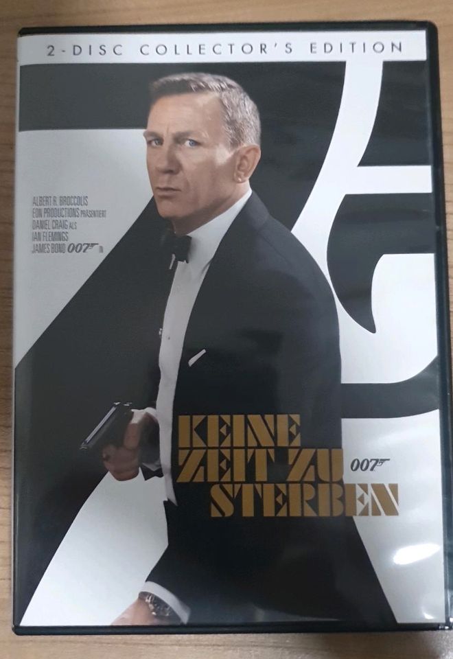 DVD - 007 KEINE ZEIT ZU STERBEN - DANIEL CRAIG in Duisburg