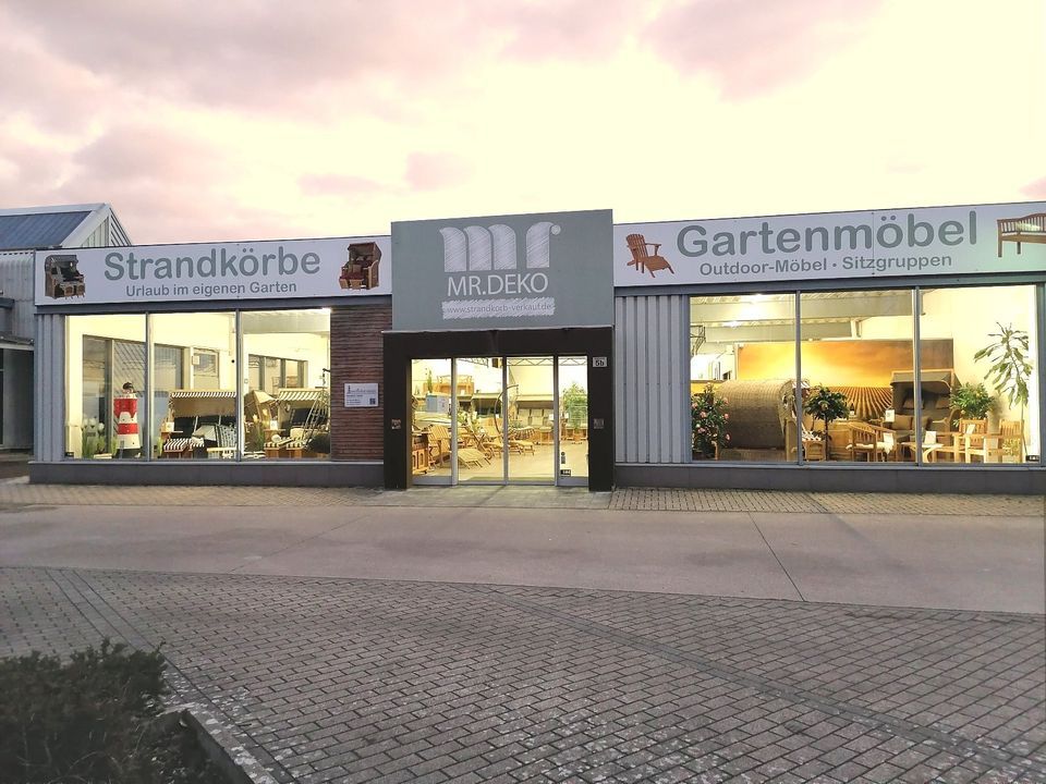 Strandkorb Lagerverkauf in Bornheim bei Landau Rheinland / Pfalz in Bornheim Pfalz