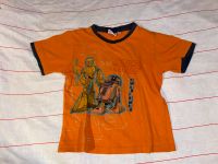 Star Wars C3PO R2D2 T-Shirt Gr. 110 orange Brandenburg - Stahnsdorf Vorschau