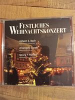 Festliches Weihnachtskonzert CD Weihnachten Musik Bach Händel Niedersachsen - Rotenburg (Wümme) Vorschau