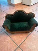 Sofa für Sammlerpuppe grün Samt Pankow - Prenzlauer Berg Vorschau