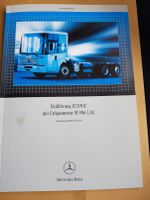 Tabellenbuch M-B Einführung ECONIC mit Erdgasmotor M 906 LAG Stuttgart - Weilimdorf Vorschau