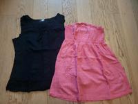 Shirt/ Tunika/ Bluse; Street One (schwarz), Flame (pink); Gr 38 M Hessen - Ebsdorfergrund Vorschau
