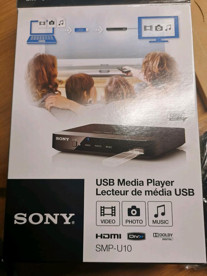 Sony Media Player SMP-U10 in Goslar