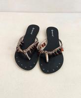 Vintage Flipflops 37 Boho Bohemian Hippie Zehentrenner Slides Dresden - Neustadt Vorschau