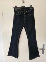 Schlaghose/ flare boot jeans gr. 27, (34-36) Niedersachsen - Uelzen Vorschau
