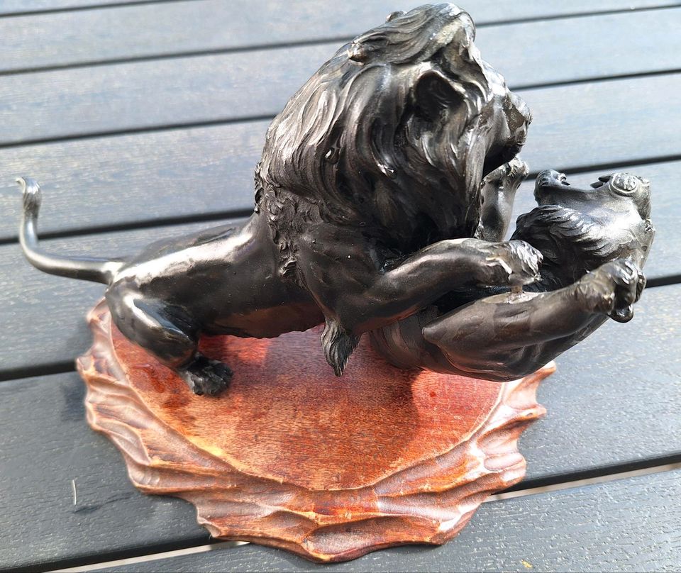 Bronze Figur in Kierspe