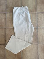 Beige Creme Damen Hose mit Gummizug in Größe 50 Hessen - Rödermark Vorschau