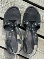 Damen-Sandalen Rieker schwarz Gr. 39 Schleswig-Holstein - Ahrensburg Vorschau