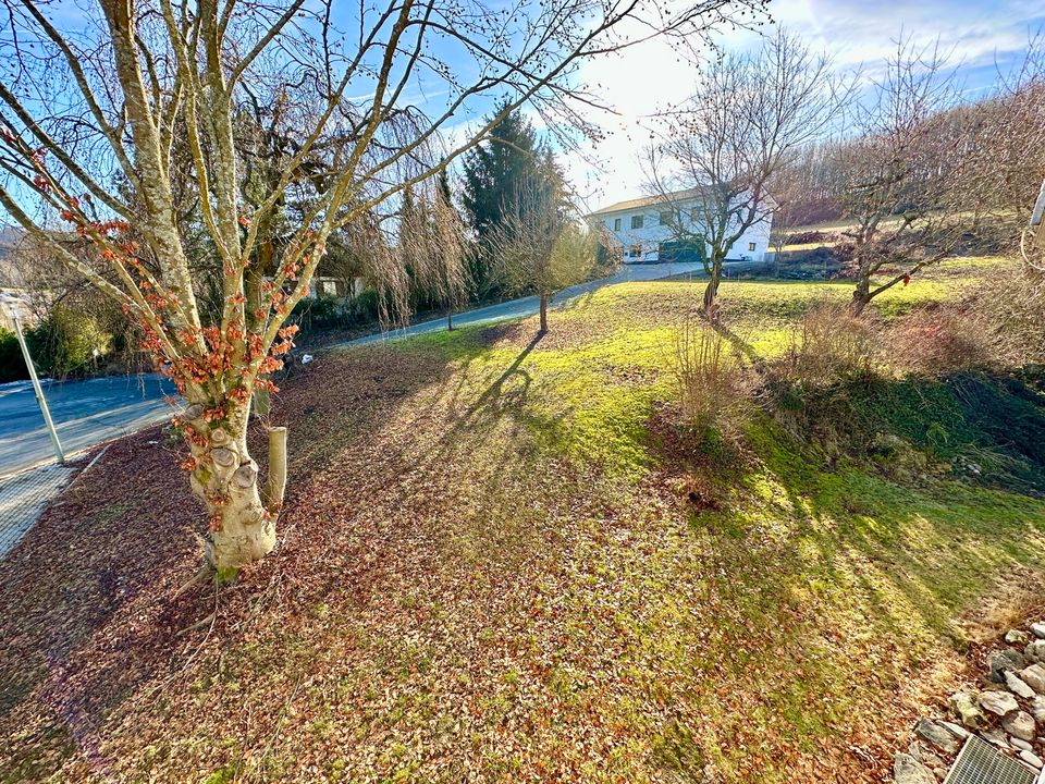 Traumhaftes Architektenhaus im Landhaus-Style mit XXL-Grundstück in Ortsrandlage von Weißenbrunn in Weißenbrunn Kreis Kronach