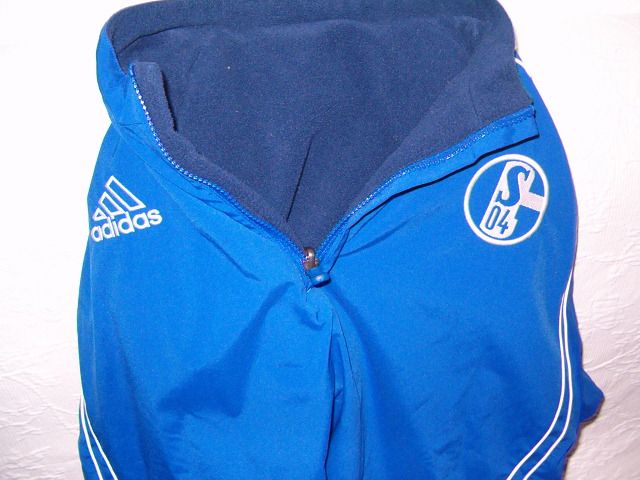 Adidas Schalke 04, Wendejacke, Troyer,  Gr.L, Vintage Jacke, 2010 in Wuppertal