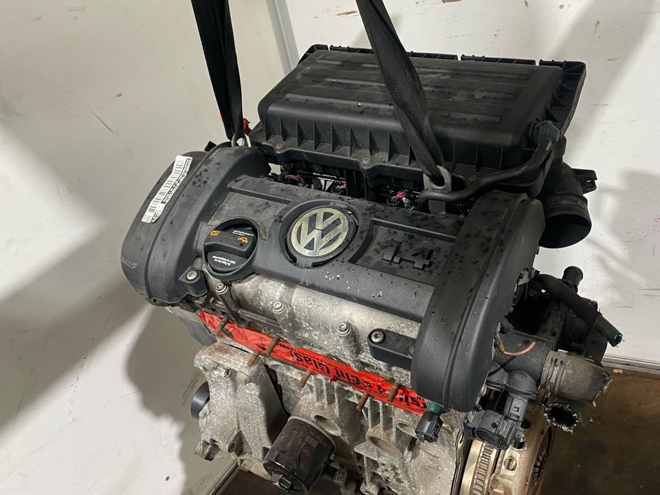 VW Golf 5 Motor BUD1.4l 16V 59KW 80PS () in Dortmund