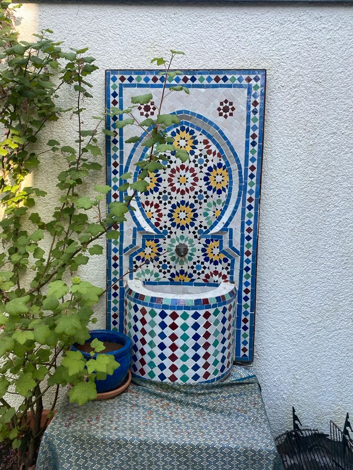 Marokkanischer Brunnen aus Marrakesch in Potsdam