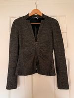 Max Mara Blazer, Größe 36, schwarz-beige melliert Nürnberg (Mittelfr) - Mitte Vorschau