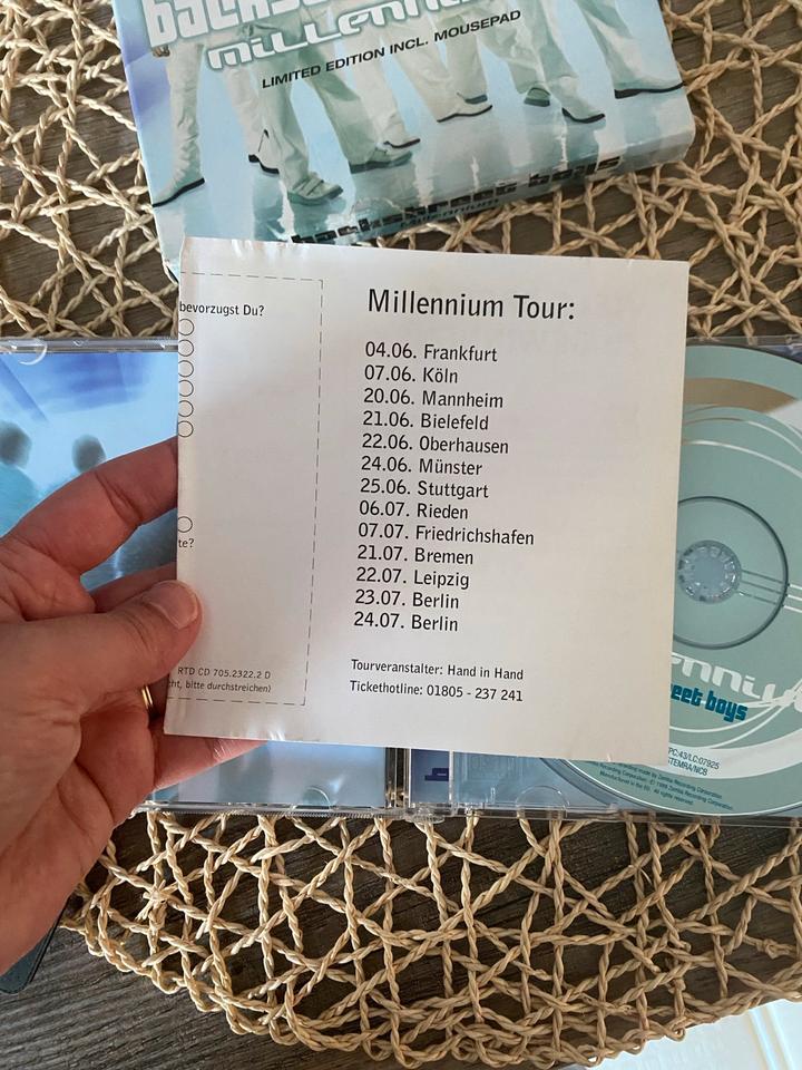 Backstreet Boys Milennium CD mit Mousepad Limited Edition in Dortmund