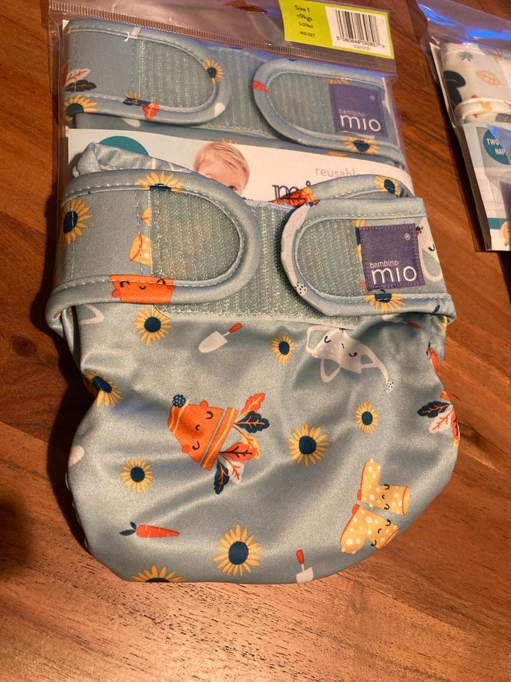 Mio Duo Windelsystem - Set Größe 2 <9kg Nachhaltig&✨Neu✨ in Dresden