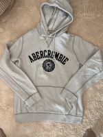 Hoodie Sweater Pullover Grau Abercrombie & Fitch M Kapuzenpulli Bayern - Feldkirchen-Westerham Vorschau