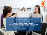 Köln Ehrenstraße | Sales Associate/Verkaufsberater TZ (m/w/d) Innenstadt - Köln Altstadt Vorschau