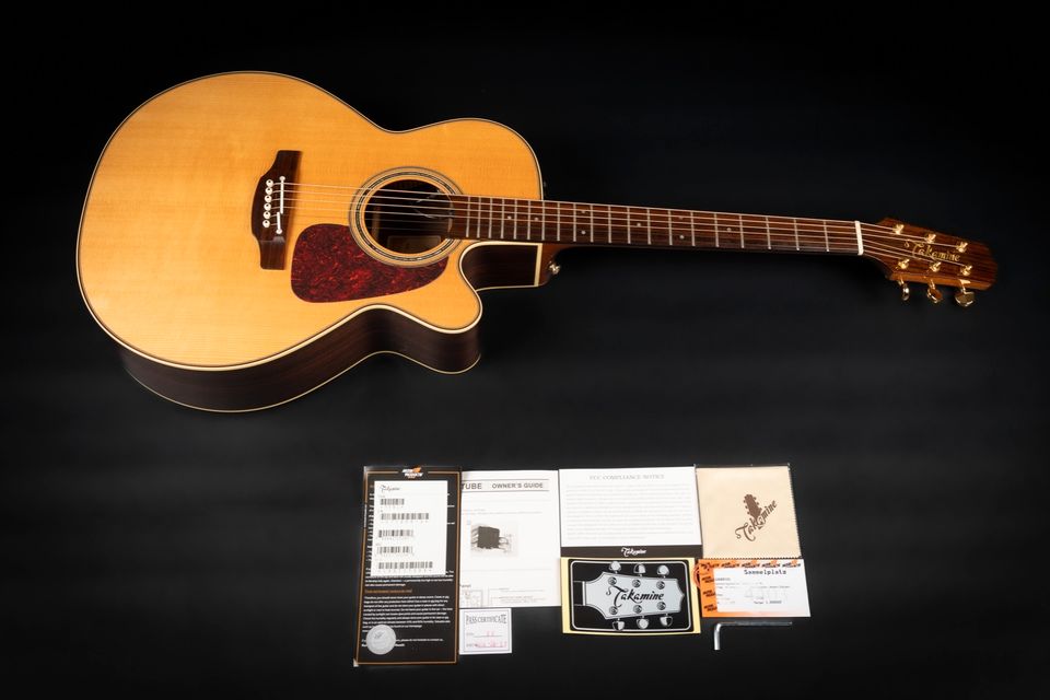 2019 Takamine P5NC | Japan Westerngitarre CTP3 Cool Tube Cutaway in Niebüll