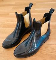 Gummistiefel Stiefeletten Ralph Lauren 38 bzw 7 Hessen - Steinau an der Straße Vorschau