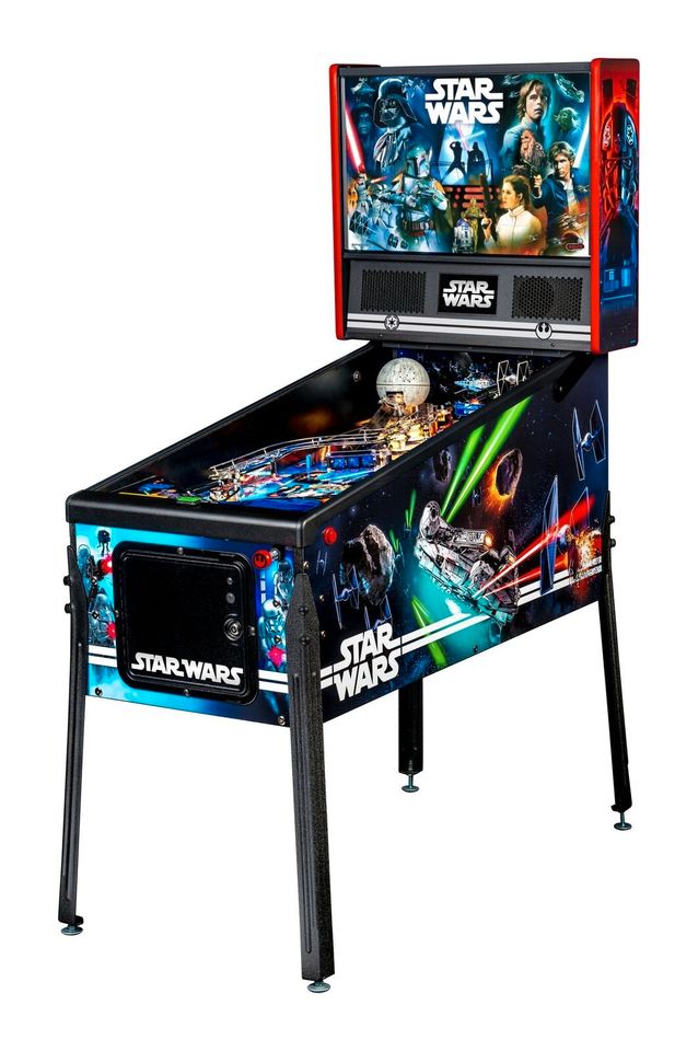 Star Wars The Pin Home Edition Flipper Stern Pinball in Nordhorn