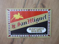 San Miguel EXPORT BEER aus Spanien-  Reklameschild - Gr. : 30x20c Nordrhein-Westfalen - Leverkusen Vorschau