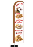 Fahne Poffertjes Werbung Beachflag Aufkleber Kundenstopper Poster Nordrhein-Westfalen - Troisdorf Vorschau