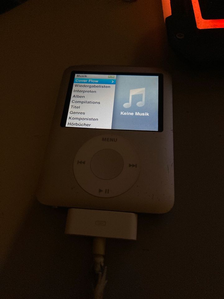 Apple iPod nano 3.Generation 4GB / Silber / A1236 in München