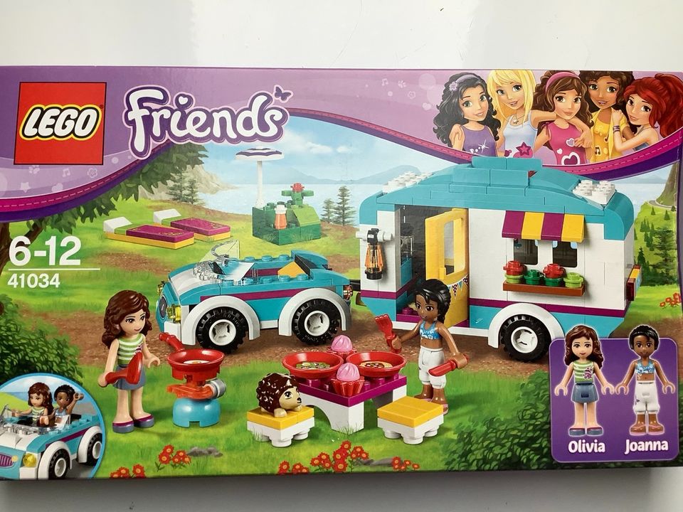 Lego 41034 Wohnwagen Olivia Joanna in Sarstedt