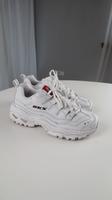 Skechers Sneaker Turnschuhe weiß 38 Schnürer 90s Wandsbek - Hamburg Marienthal Vorschau