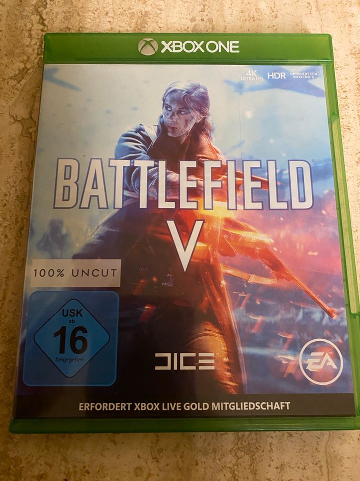 XBOX Spiel: BATTLEFIELD V - wie neu in Berlin