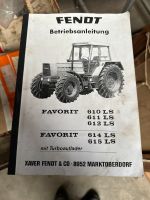Fendt Traktor Betriebsanleitung Niedersachsen - Thedinghausen Vorschau
