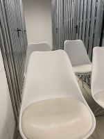 4 Esszimmerstühle weiß Nordrhein-Westfalen - Heiden Vorschau