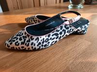 Sling Pumps im Leo Look Niedersachsen - Faßberg Vorschau