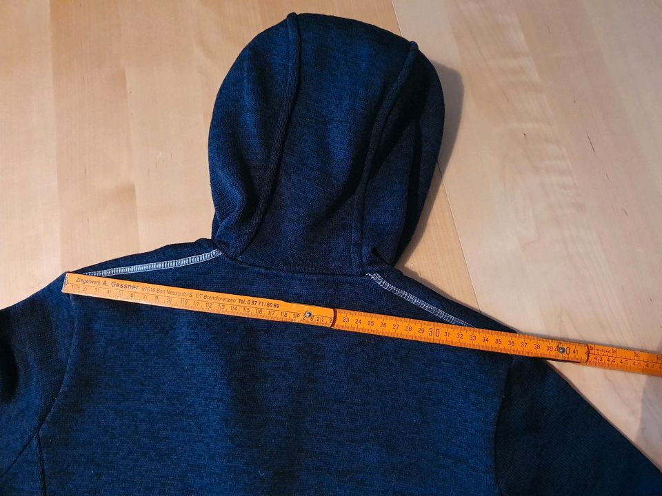 Fliesjacke dunkelblau von mols - XS, 36, 164-170 in Erfurt