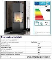 EEK A+ Eck-Kaminofen Hitze SIGA, raumluftunabh. -6,5kW Sachsen - Bernsdorf Vorschau