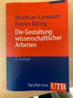 Die Gestaltung wissenschaftlicher Hausarbeiten 6. Auflage Niedersachsen - Weener Vorschau