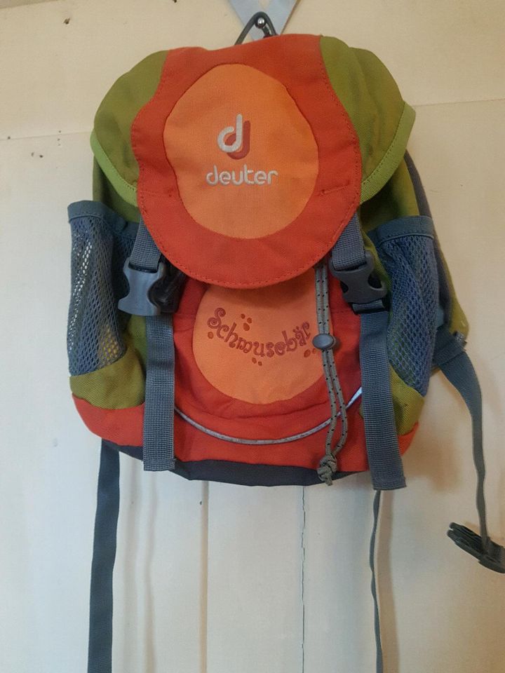 Rucksack Kindergartenrucksack Deuter Schmusebär in Haselbachtal