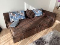 Schlafsofa mit Kopf u. Rückenwand, Kissen inklusive Bayern - Huglfing Vorschau