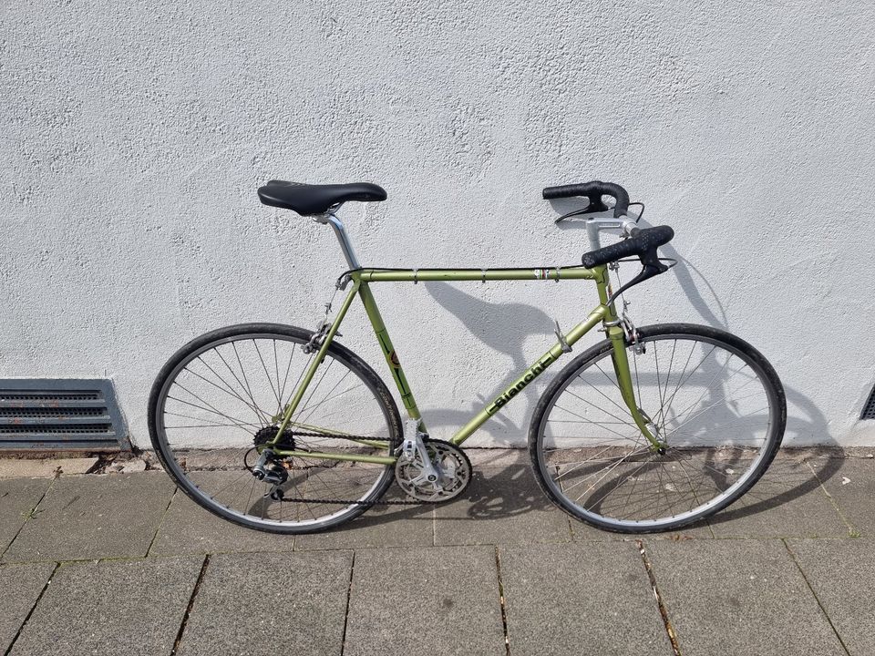 Rennrad BIANCHI  Campione Del Mondo 1973 / 1974 Fixie Vintage in Köln