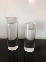 Philippi Kerzenhalter Glas als 2er Set (Höhe 10 und 12 cm) Essen - Bredeney Vorschau