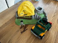 Playmobil Jeep,Zelt,Brunnenplatte. Niedersachsen - Verden Vorschau