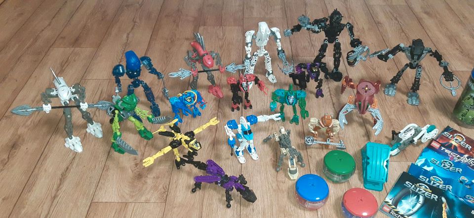 Bionicle Lego Bionics 17 Figuren Konvolut in Zetta