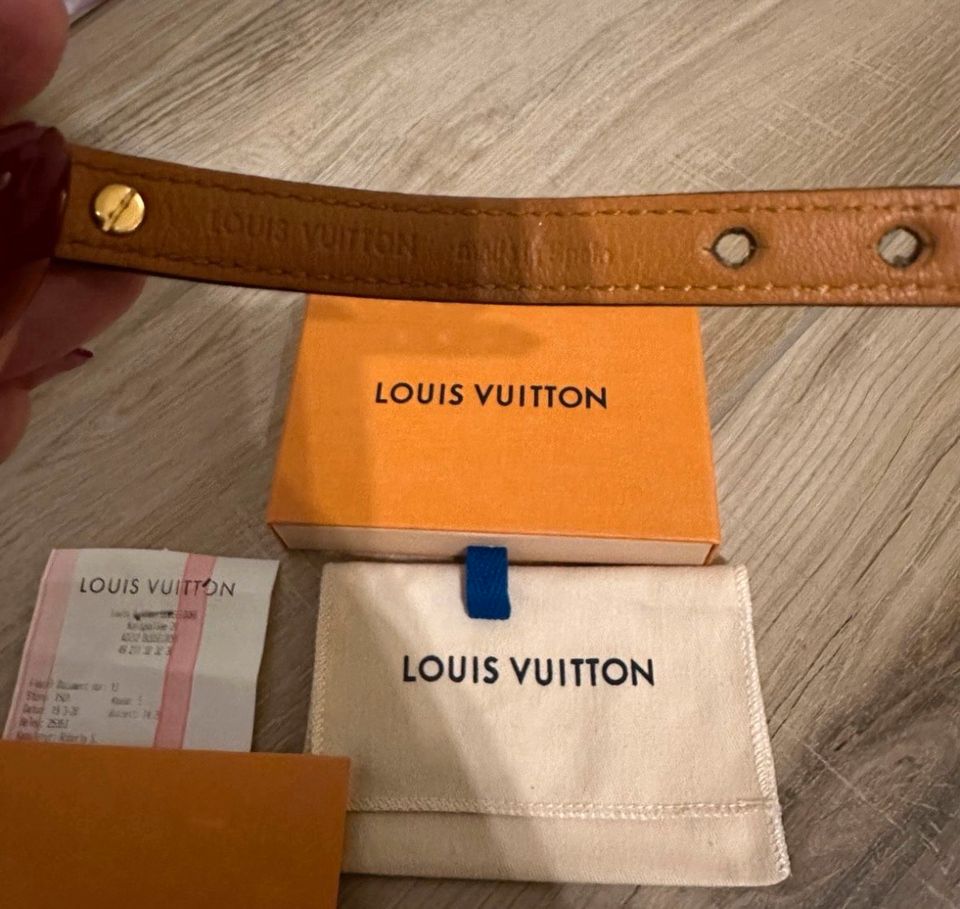 Louis Vuitton Logomania Armband in Düsseldorf