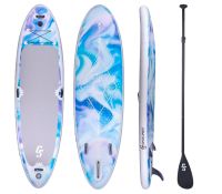 Mokulau SUP-Board-Set 336 aufblasbares Paddelboard 336 x 91 x 15 Sachsen - Eilenburg Vorschau