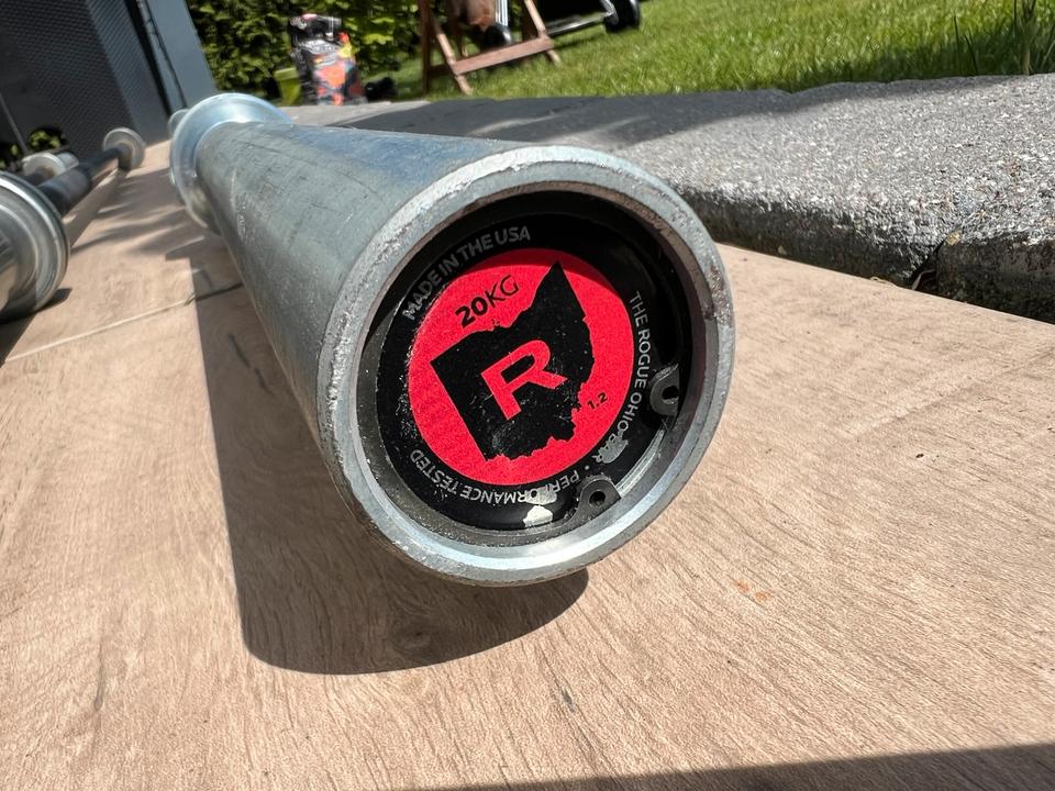 Rogue Ohio Bar 1.2 Olympia Langhantelstange Suprfit Sqmize 50mm in Panketal