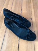 Klassische Ballerinas, Paul Green, schwarz, Größe 5,5 Berlin - Friedenau Vorschau