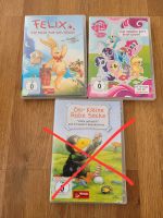 Kinder DVD, Hase Felix, my Littel Pony Baden-Württemberg - Mössingen Vorschau